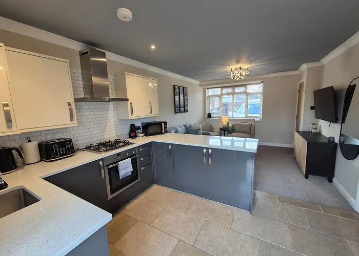 Vakantiehuis Wallscourt House By Cliftonvalley *